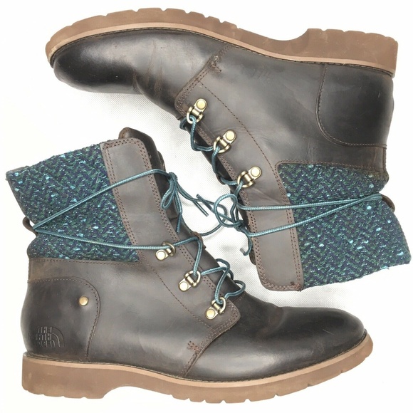 The North Face Shoes - North Face Ballard MM Boot Hiking Lace Up Fall